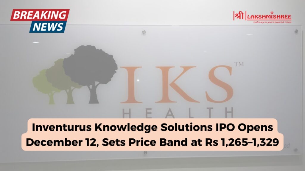 Inventurus Knowledge Solutions IPO Opens December 12, Sets Price Band at Rs 1,265–1,329