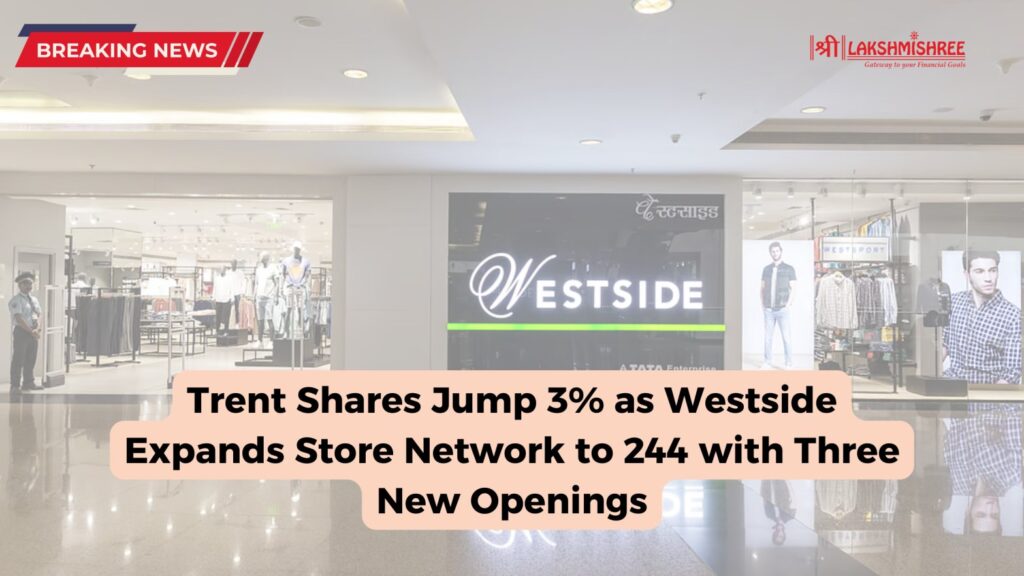 Trent Shares Jump 3% as Westside Expands Store Network to 244 with Three New Openings