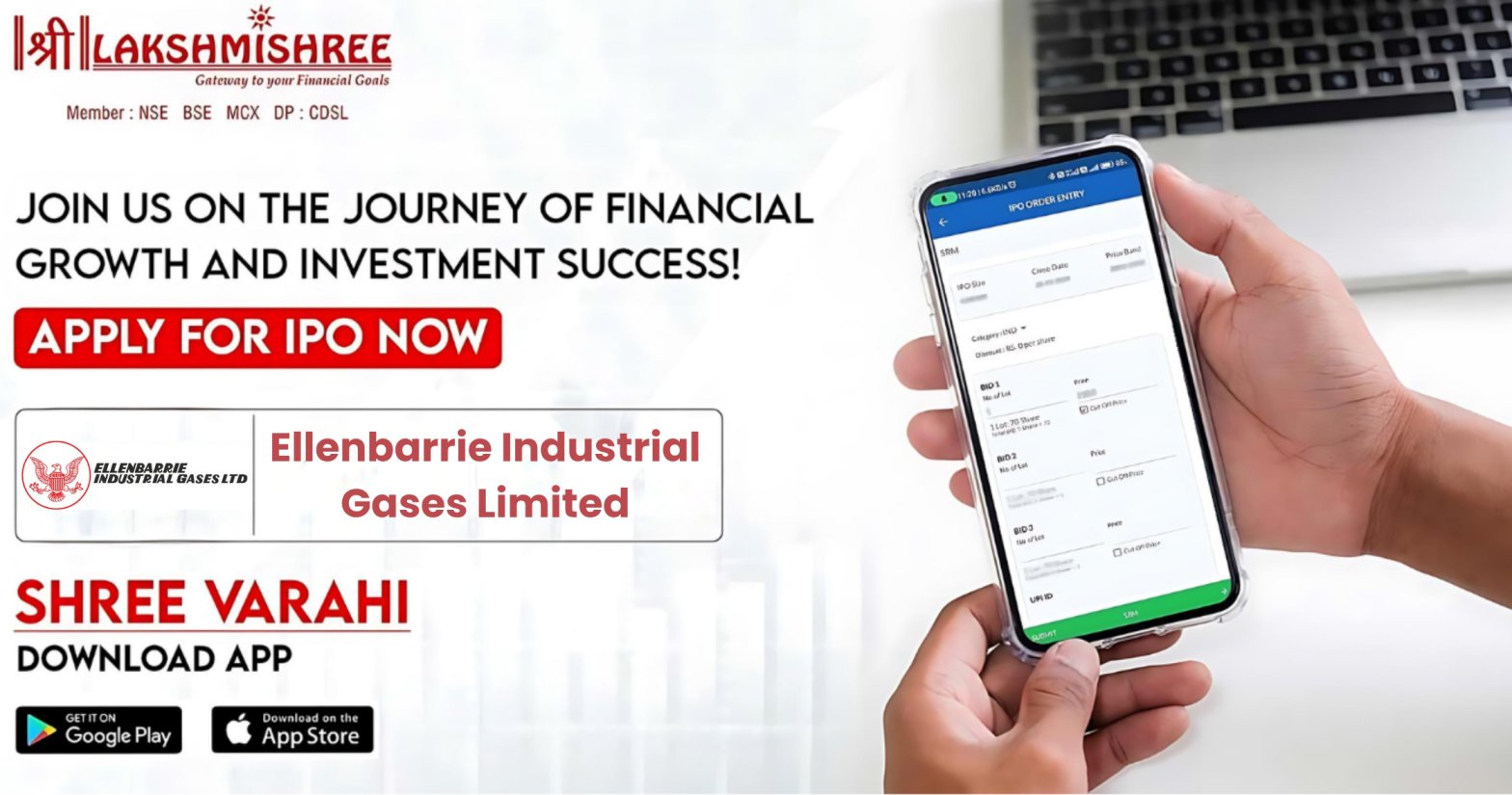 Ellenbarrie Industrial Gases IPO